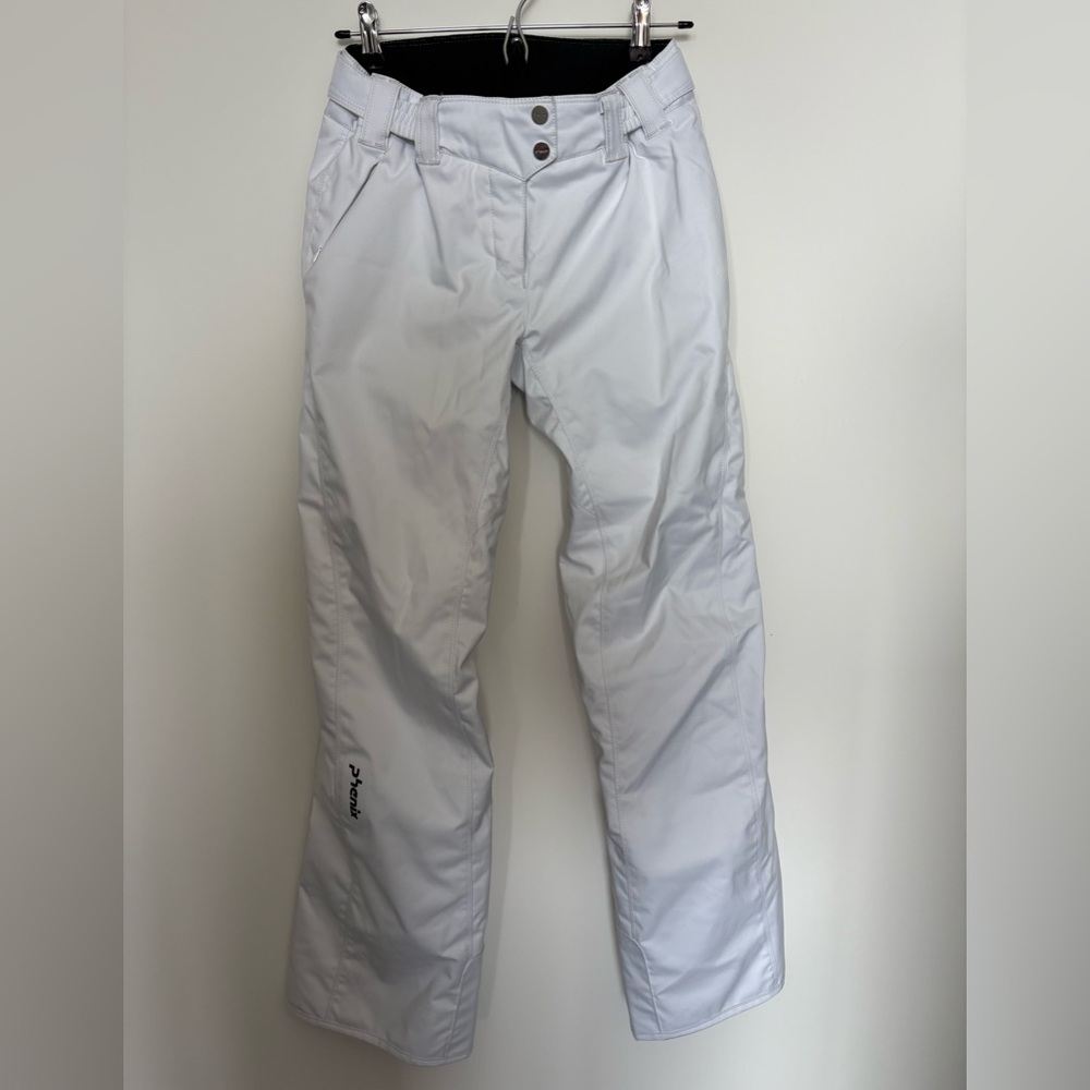 Phenix White Ski Snow Pants